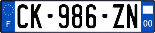 CK-986-ZN