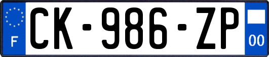 CK-986-ZP