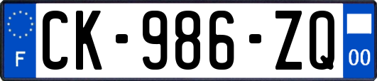 CK-986-ZQ