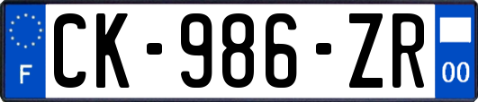 CK-986-ZR