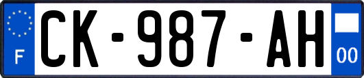 CK-987-AH