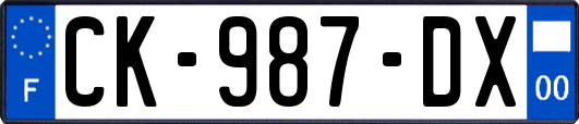 CK-987-DX