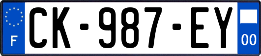 CK-987-EY