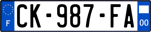 CK-987-FA