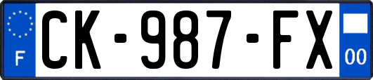 CK-987-FX