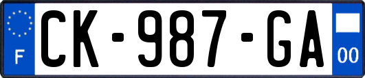 CK-987-GA
