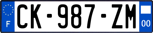 CK-987-ZM