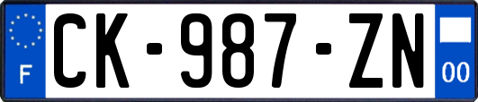 CK-987-ZN