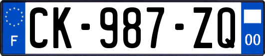 CK-987-ZQ