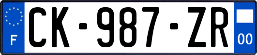 CK-987-ZR