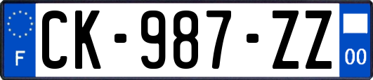 CK-987-ZZ