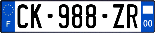 CK-988-ZR