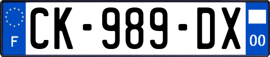 CK-989-DX