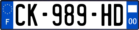CK-989-HD