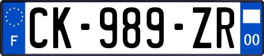 CK-989-ZR