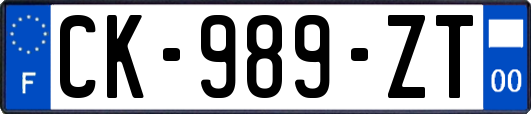 CK-989-ZT