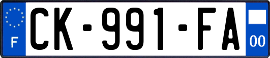 CK-991-FA