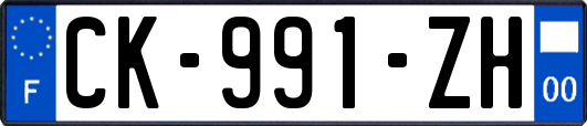 CK-991-ZH