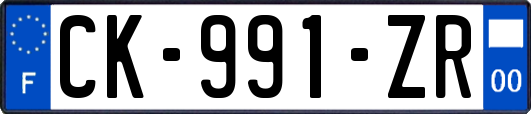 CK-991-ZR