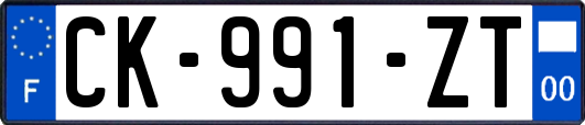 CK-991-ZT