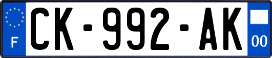 CK-992-AK