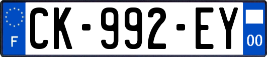CK-992-EY
