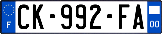 CK-992-FA