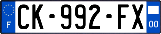 CK-992-FX