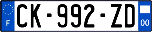 CK-992-ZD