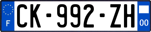 CK-992-ZH