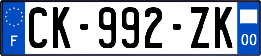 CK-992-ZK