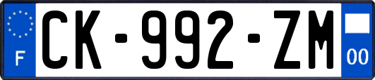 CK-992-ZM