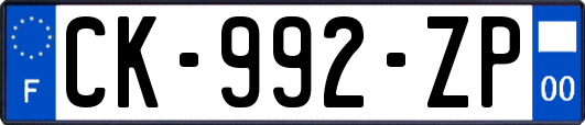 CK-992-ZP