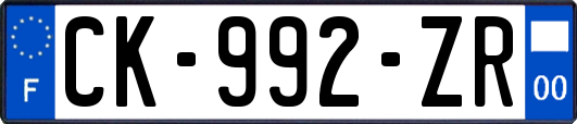 CK-992-ZR