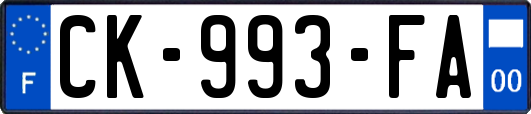 CK-993-FA