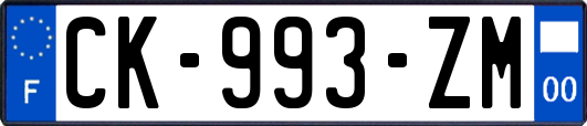 CK-993-ZM