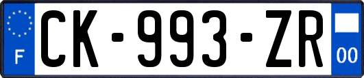 CK-993-ZR