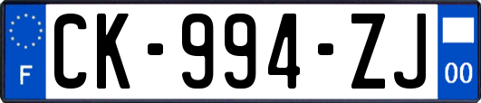 CK-994-ZJ