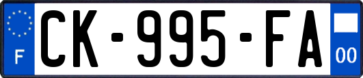 CK-995-FA