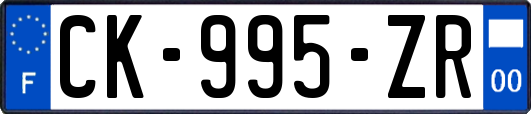 CK-995-ZR