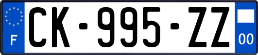 CK-995-ZZ