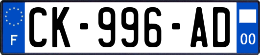 CK-996-AD