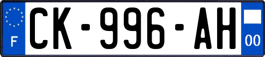 CK-996-AH