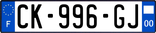 CK-996-GJ