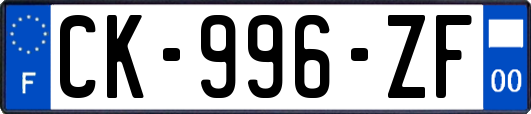 CK-996-ZF