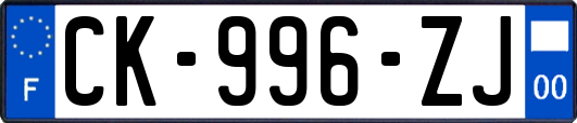 CK-996-ZJ