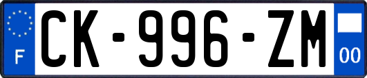 CK-996-ZM