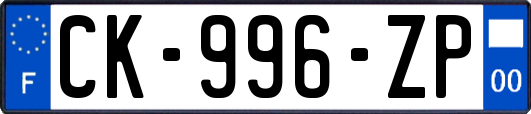 CK-996-ZP