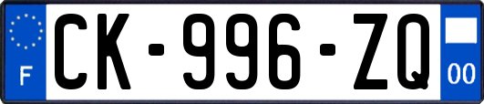 CK-996-ZQ