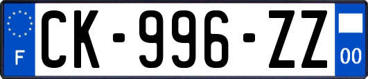 CK-996-ZZ